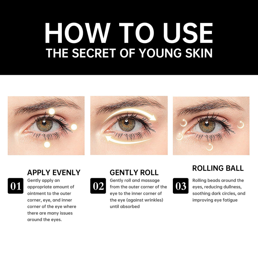 Radiance Revive Rollerball Duo – Castor & Frankincense Eye Elixir (2PCS)