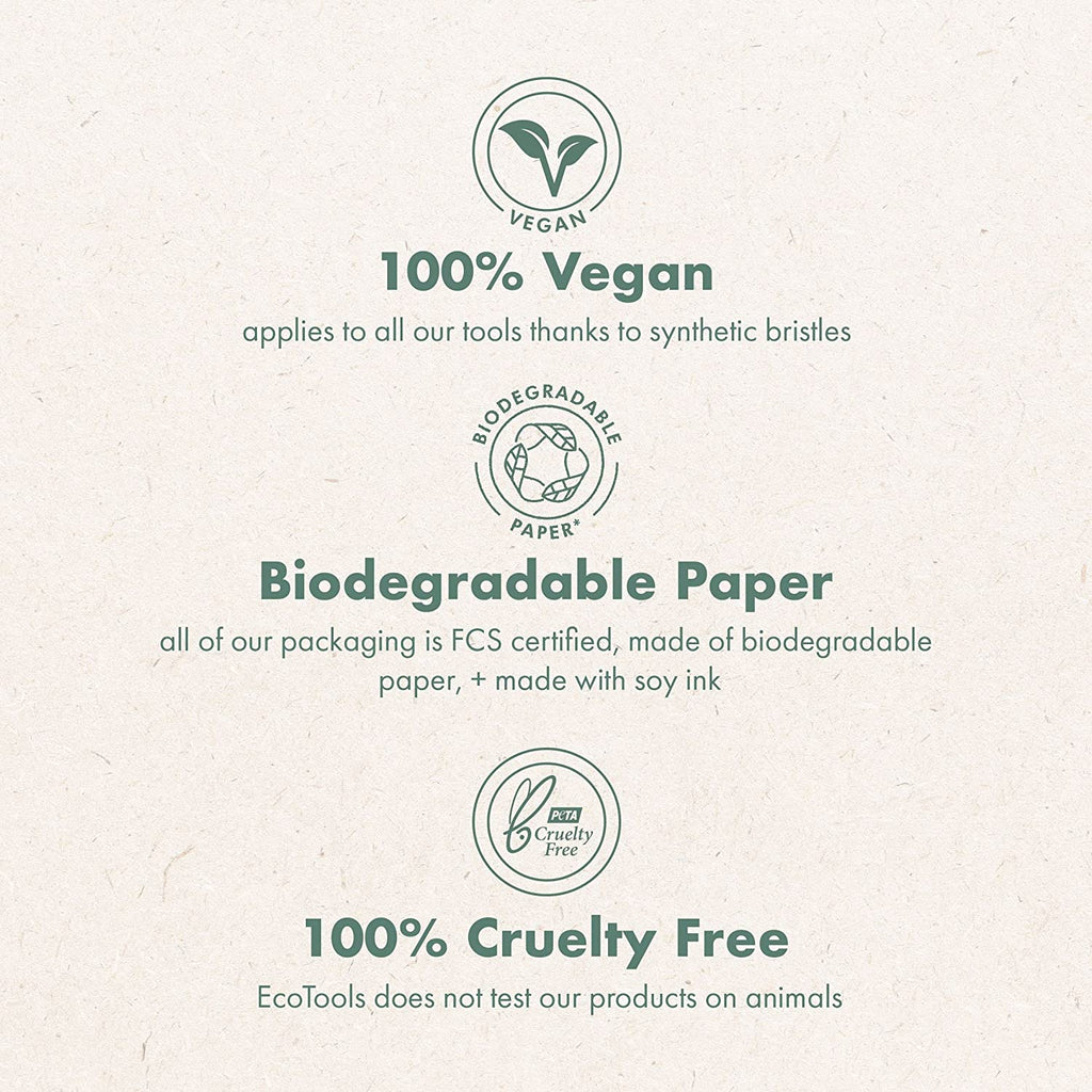 Bioblender Makeup Sponge, Compostable Makeup Blender, for Liquid & Cream Foundation, Seamless Application, Eco-Friendly Beauty Sponge, Cruelty-Free & Latex Free, 1 Count