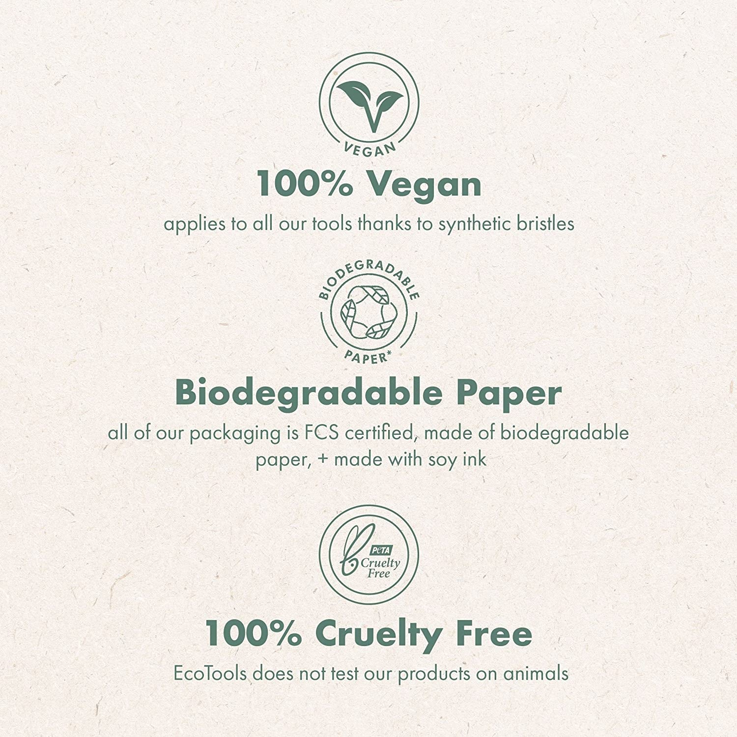 Bioblender Makeup Sponge, Compostable Makeup Blender, for Liquid & Cream Foundation, Seamless Application, Eco-Friendly Beauty Sponge, Cruelty-Free & Latex Free, 1 Count