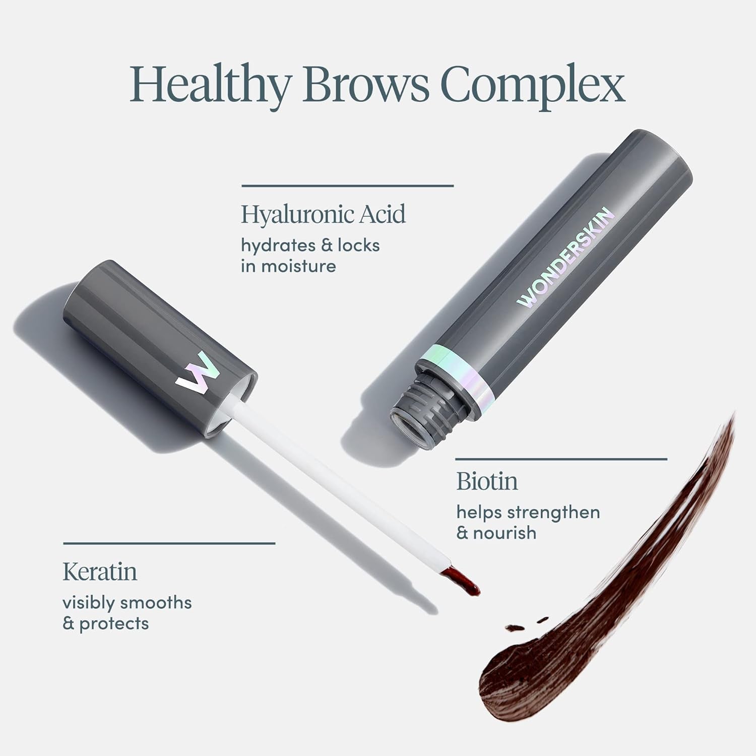 Dream Brow Eye Brow Gel, Long Lasting Eyebrow Gel, Waterproof Eyebrow Mascara, Transfer Proof Tinted Brow Gel and Eyebrow Filler (Blonde)