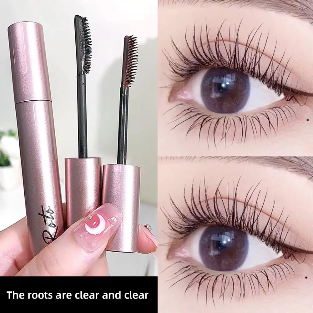 SilkLuxe Lash Extension Mascara – Waterproof, Long-Lasting Length & Lift for Bold Korean-Inspired Eyes