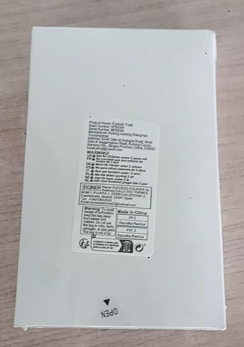 300 Pcs Eyelash Brush Disposable Eyebrow Brush Crystal Mascara Wands Applicator for Eyelash Extension(Lashbrush-A Colored)